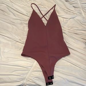 Cute Plum bodysuit